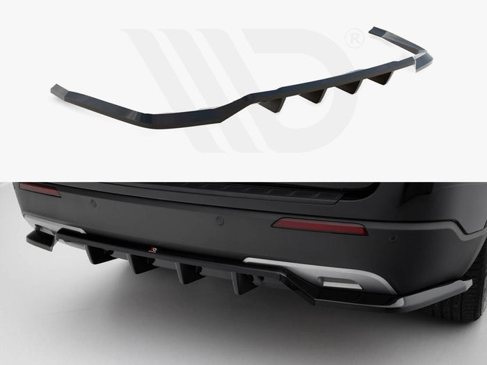 Ford Explorer XLT Mk6 Rear Splitter (Vertical Bars) - Maxton Design