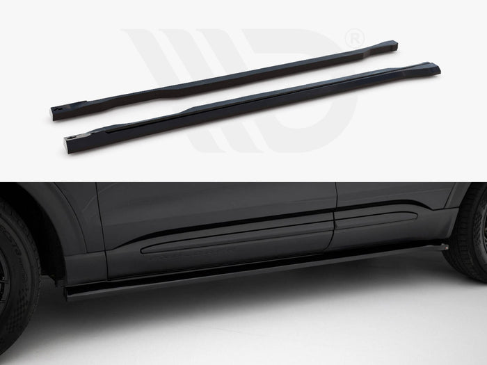 Ford Explorer XLT Mk6 Side Skirts Diffusers - Maxton Design