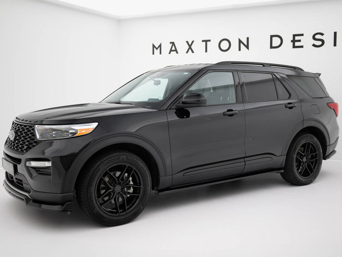 Ford Explorer XLT Mk6 Side Skirts Diffusers - Maxton Design