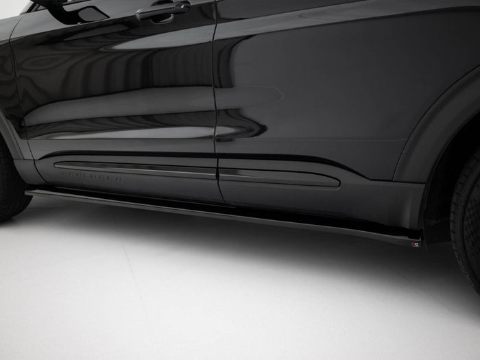 Ford Explorer XLT Mk6 Side Skirts Diffusers - Maxton Design