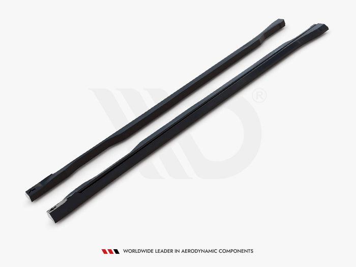 Ford Explorer XLT Mk6 Side Skirts Diffusers - Maxton Design