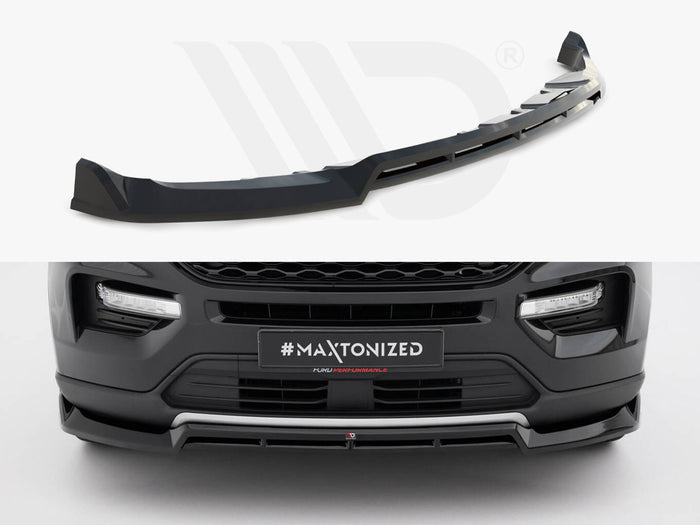 Ford Explorer XLT Mk6 Front Splitter - Maxton Design