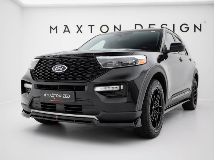 Ford Explorer XLT Mk6 Front Splitter - Maxton Design