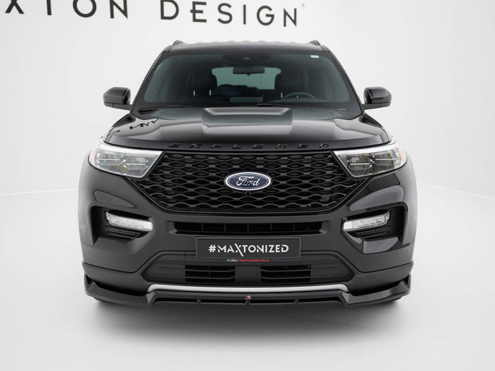Ford Explorer XLT Mk6 Front Splitter - Maxton Design