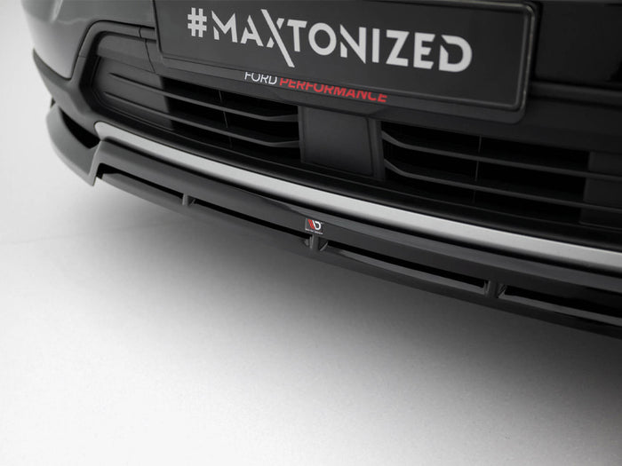 Ford Explorer XLT Mk6 Front Splitter - Maxton Design