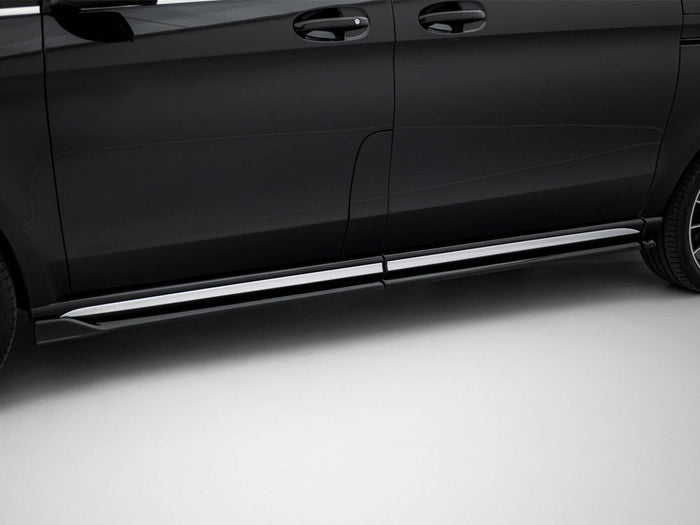 Side Skirts Diffusers V.2 Mercedes-Benz V-Class Long AMG-Line W447 - Maxton Design