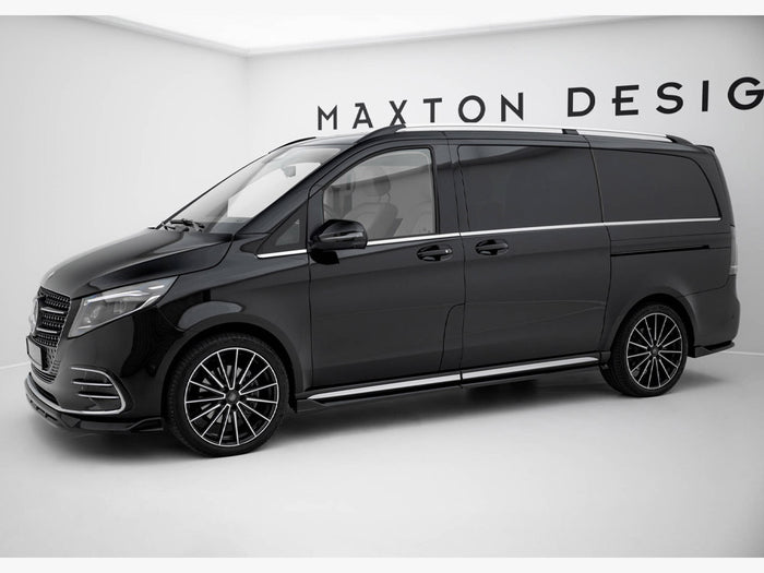 Side Skirts Diffusers V.2 Mercedes-Benz V-Class Long AMG-Line W447 - Maxton Design