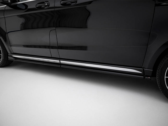 Side Skirts Diffusers V.2 Mercedes-Benz V-Class Long AMG-Line W447 - Maxton Design