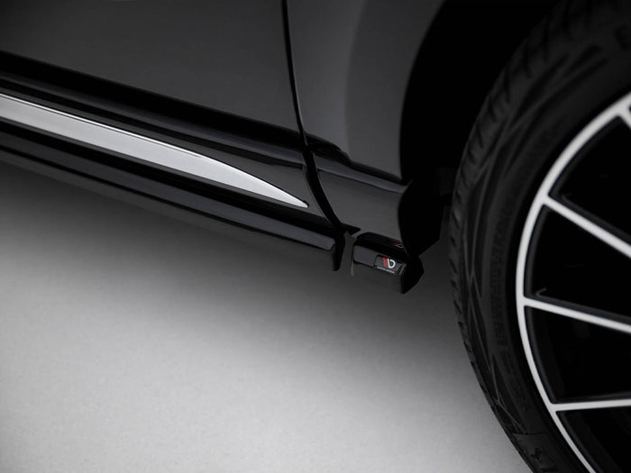 Side Skirts Diffusers V.2 Mercedes-Benz V-Class Long AMG-Line W447 - Maxton Design