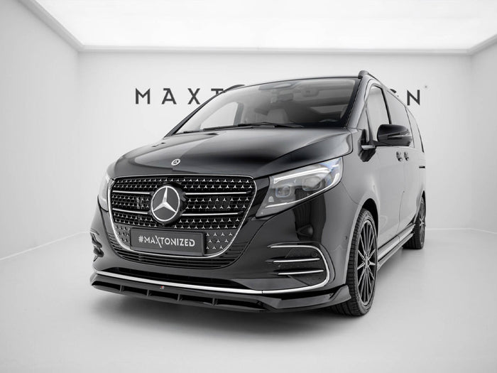 Front Splitter Mercedes-Benz V AMG-Line W447 Facelift 2 - Maxton Design