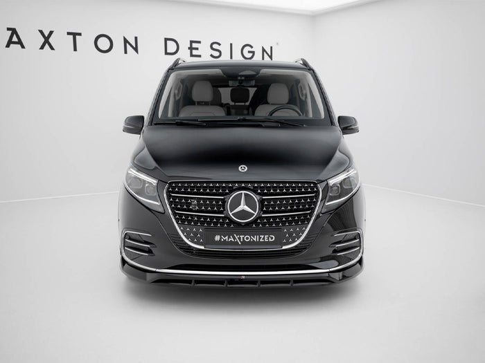 Front Splitter Mercedes-Benz V AMG-Line W447 Facelift 2 - Maxton Design