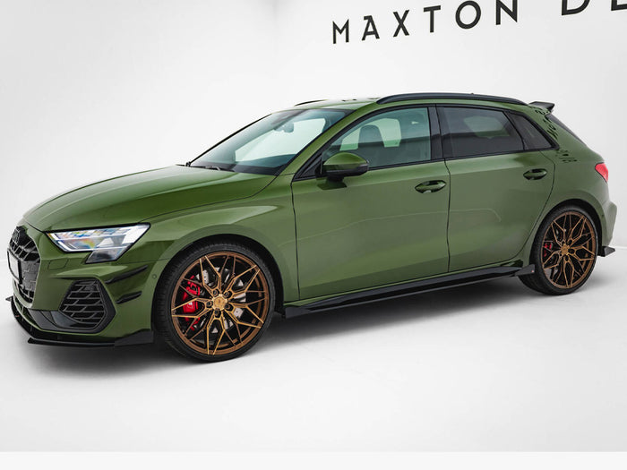 Audi S3 Sportback / A3 S-Line Sportback 8Y Facelift Side Flaps - Maxton Design