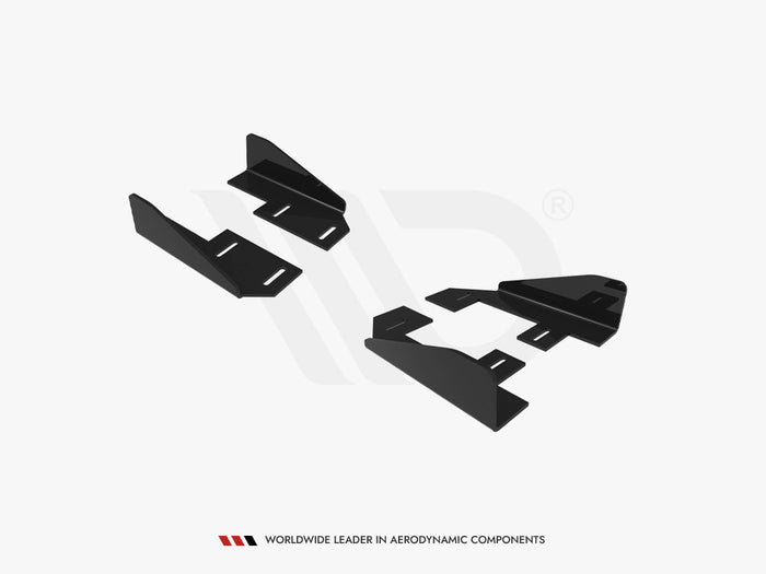 Audi S3 Sportback / A3 S-Line Sportback 8Y Facelift Side Flaps - Maxton Design