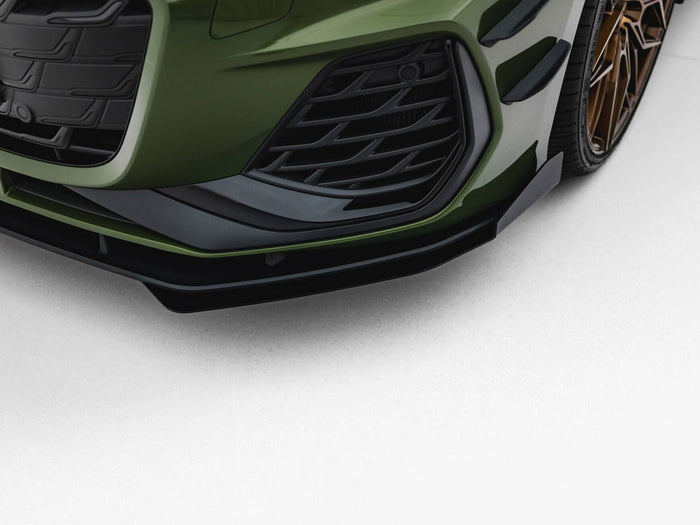 Audi A3 S-Line Sedan / S3 Sedan 8Y Facelift Front Flaps - Maxton Design