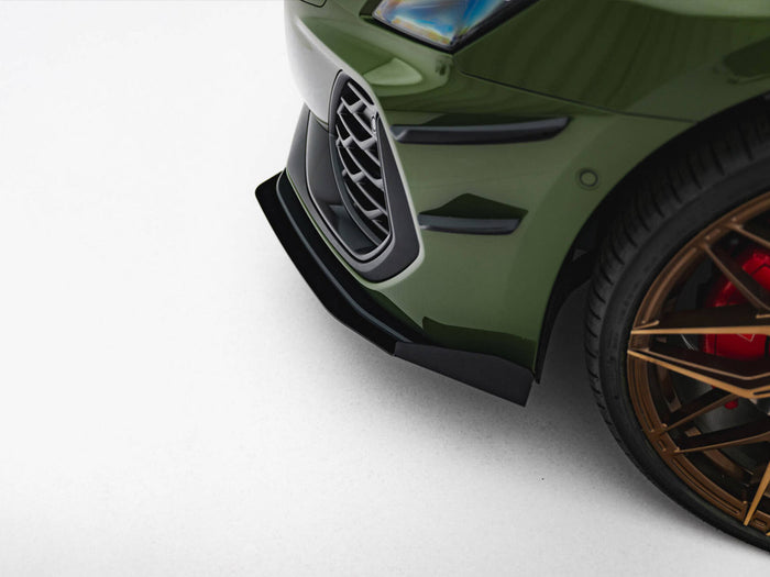 Audi A3 S-Line Sedan / S3 Sedan 8Y Facelift Front Flaps - Maxton Design