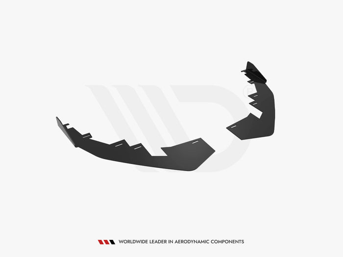 Audi A3 S-Line Sedan / S3 Sedan 8Y Facelift Front Flaps - Maxton Design