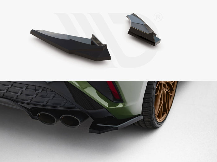 Audi S3 Sportback Facelift Rear Side Splitters V.1 - Maxton Design