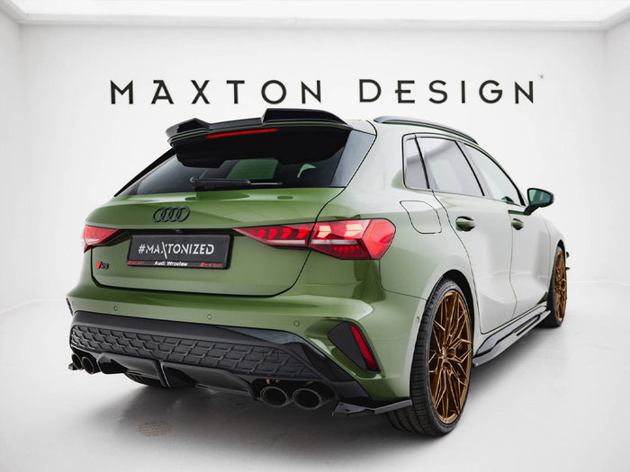 Audi S3 Sportback Facelift Rear Side Splitters V.1 - Maxton Design