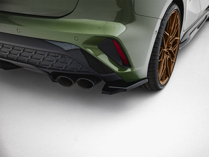 Audi S3 Sportback Facelift Rear Side Splitters V.1 - Maxton Design