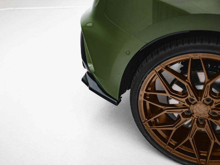 Audi S3 Sportback Facelift Rear Side Splitters V.1 - Maxton Design