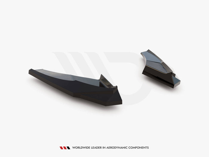Audi S3 Sportback Facelift Rear Side Splitters V.1 - Maxton Design