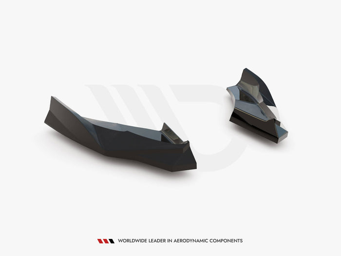 Audi S3 Sportback Facelift Rear Side Splitters V.2 - Maxton Design