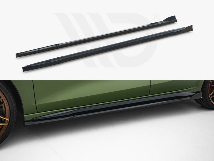 Audi S3 Sportback / A3 S-Line Sportback 8Y Facelift Side Skirts Diffusers V.3 - Maxton Design
