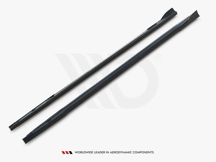 Audi S3 Sportback / A3 S-Line Sportback 8Y Facelift Side Skirts Diffusers V.3 - Maxton Design