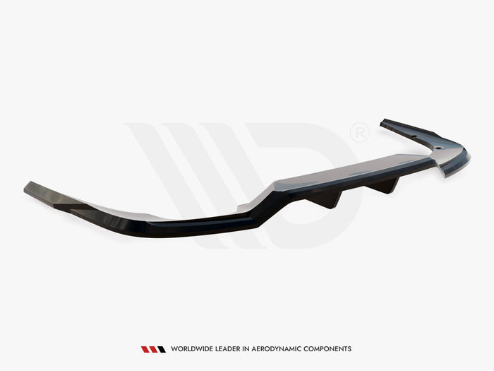 Volkswagen Passat B9 Rear Splitter (Vertical Bars) - Maxton Design