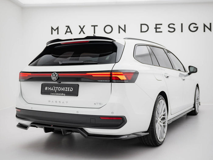 Volkswagen Passat B9 Spoiler CAP - Maxton Design