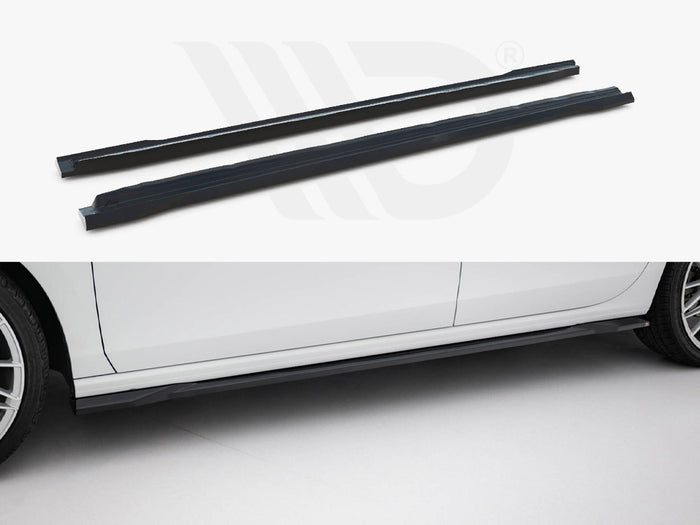 Volkswagen Passat B9 Side Skirts Diffusers - Maxton Design