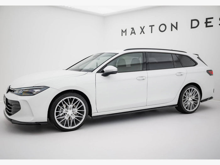 Volkswagen Passat B9 Side Skirts Diffusers - Maxton Design