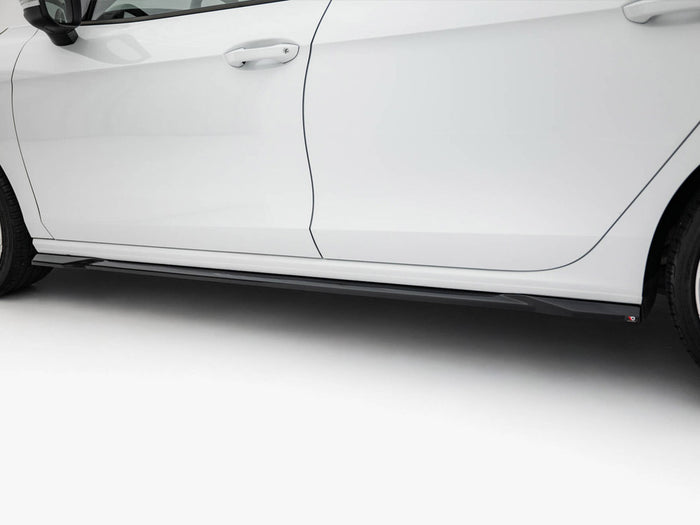 Volkswagen Passat B9 Side Skirts Diffusers - Maxton Design