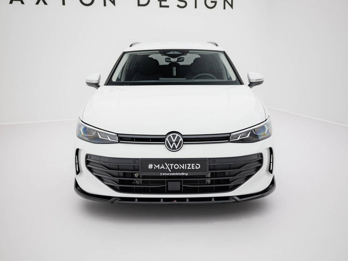 Volkswagen Passat B9 Front Splitter V.2 - Maxton Design