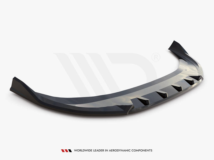 Volkswagen Passat B9 Front Splitter V.2 - Maxton Design