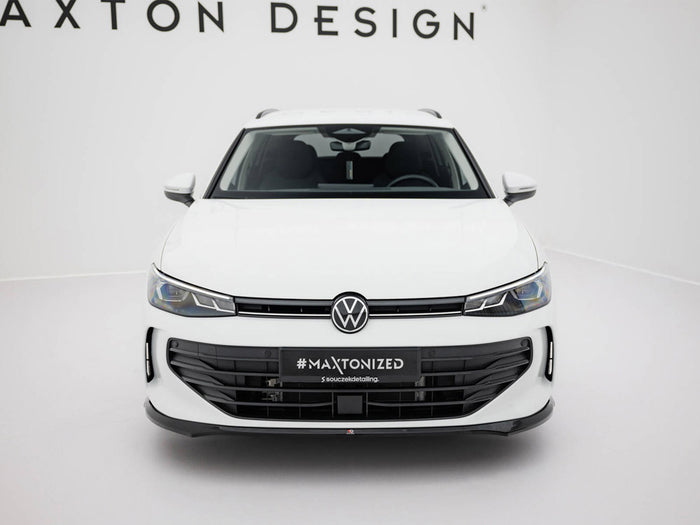 Volkswagen Passat B9 Front Splitter V.1 - Maxton Design