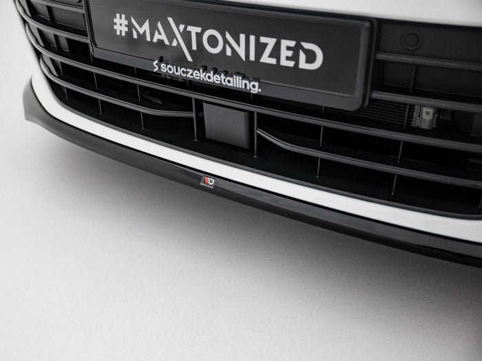 Volkswagen Passat B9 Front Splitter V.1 - Maxton Design