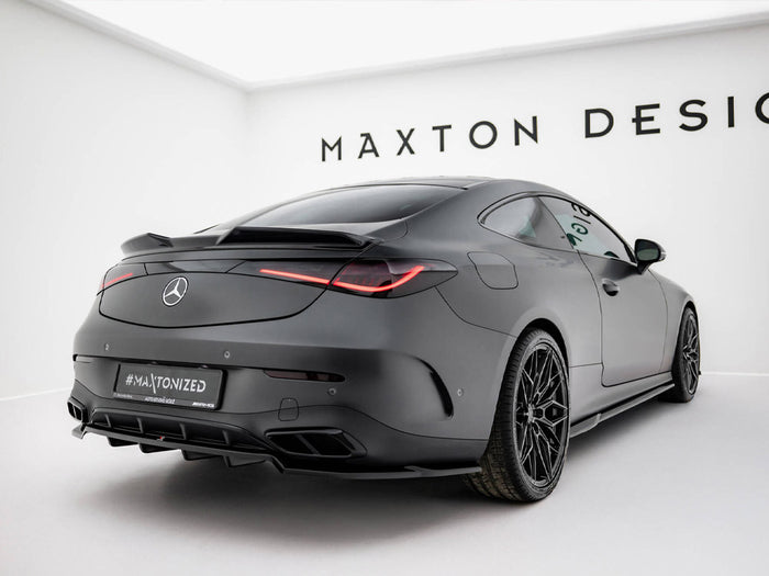 Rear Splitter (Vertical Bars) Mercedes-Benz CLE AMG-Line C236 - Maxton Design