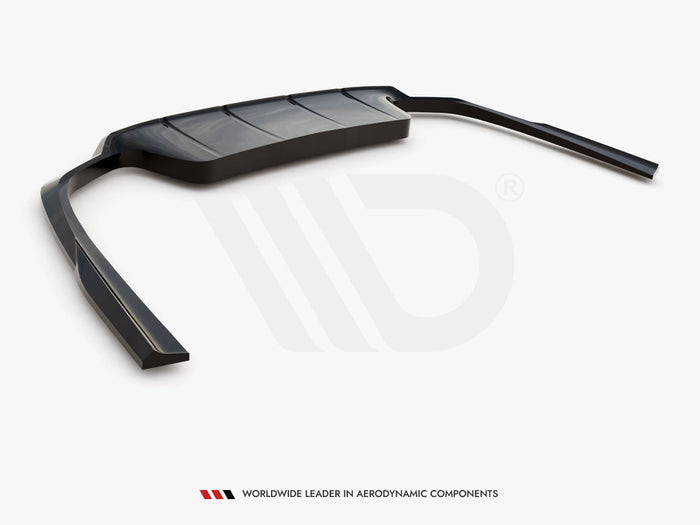 Rear Splitter (Vertical Bars) Mercedes-Benz CLE AMG-Line C236 - Maxton Design