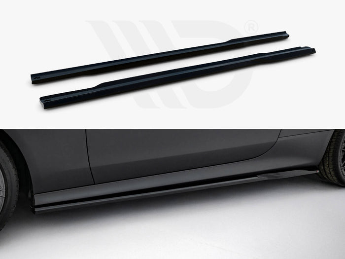 Side Skirts Diffusers Mercedes-Benz CLE AMG-Line C236 - Maxton Design