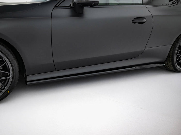 Side Skirts Diffusers Mercedes-Benz CLE AMG-Line C236 - Maxton Design