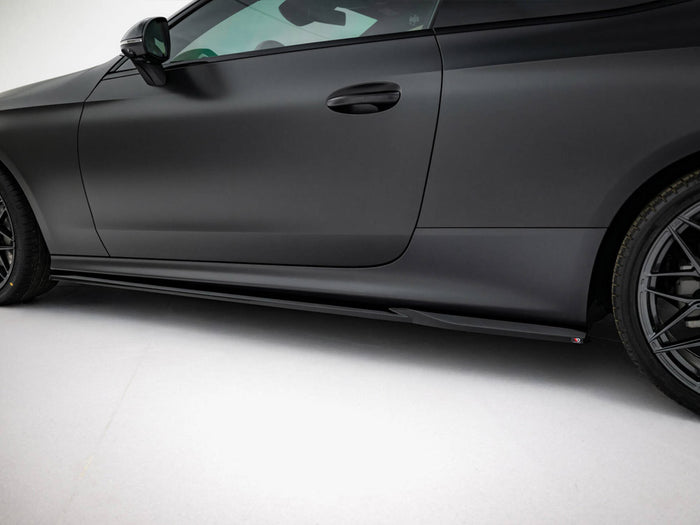 Side Skirts Diffusers Mercedes-Benz CLE AMG-Line C236 - Maxton Design