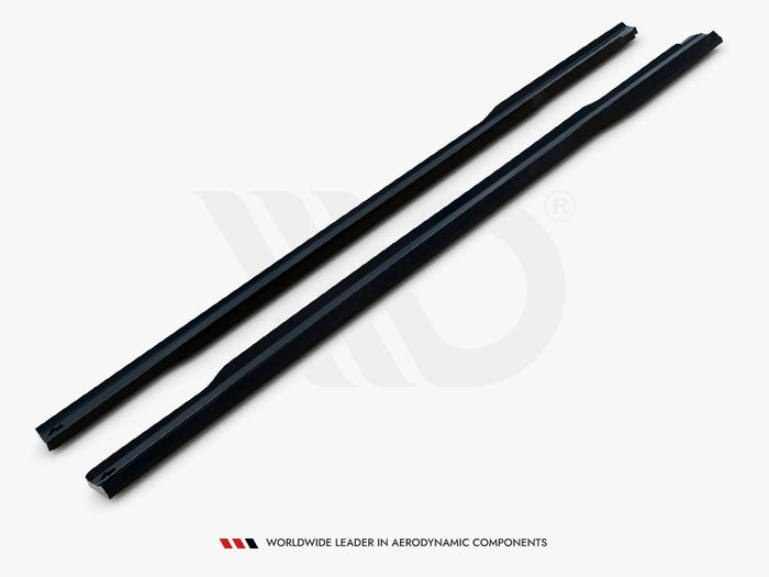 Side Skirts Diffusers Mercedes-Benz CLE AMG-Line C236 - Maxton Design