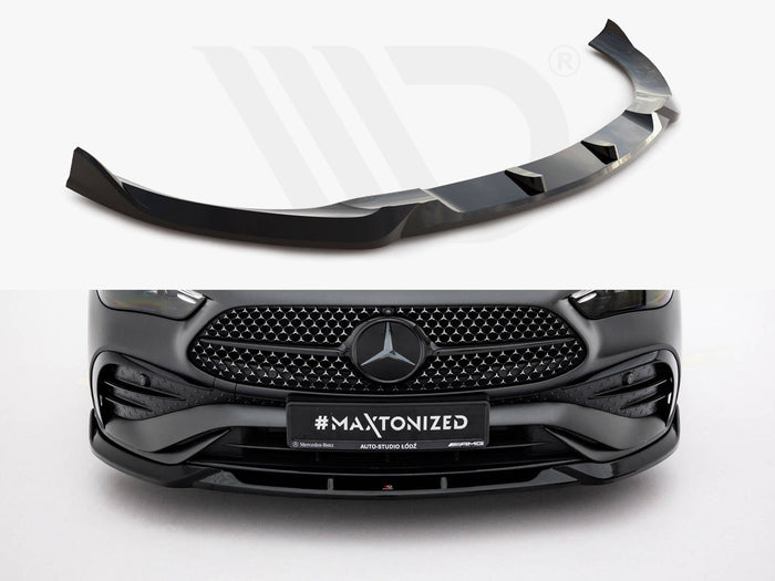 Front Splitter V.2 Mercedes-Benz CLE AMG-Line C236 - Maxton Design