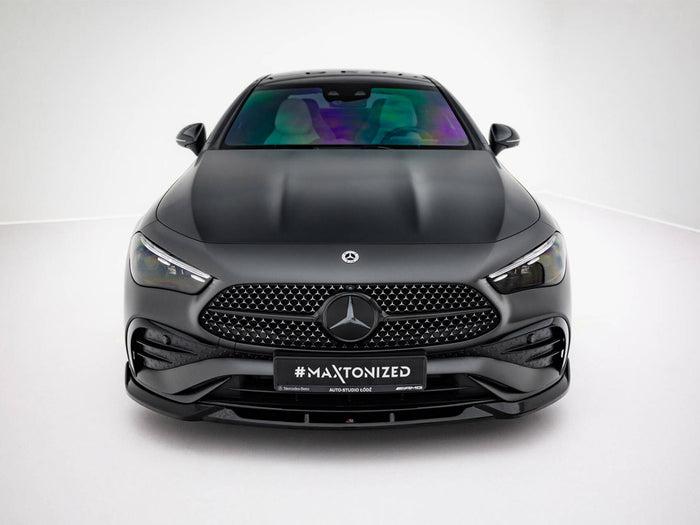 Front Splitter V.2 Mercedes-Benz CLE AMG-Line C236 - Maxton Design