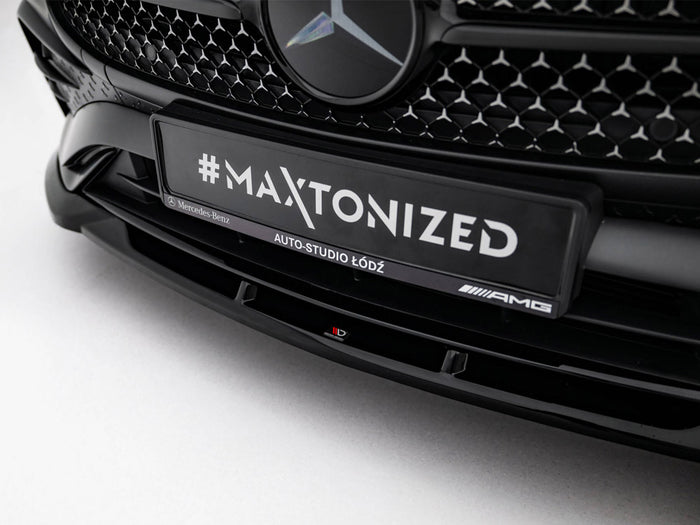 Front Splitter V.2 Mercedes-Benz CLE AMG-Line C236 - Maxton Design