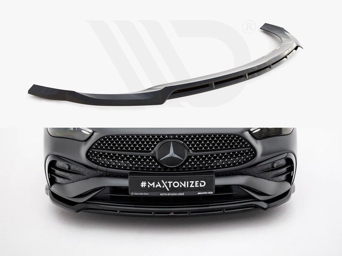 Front Splitter V.1 Mercedes-Benz CLE AMG-Line C236 - Maxton Design