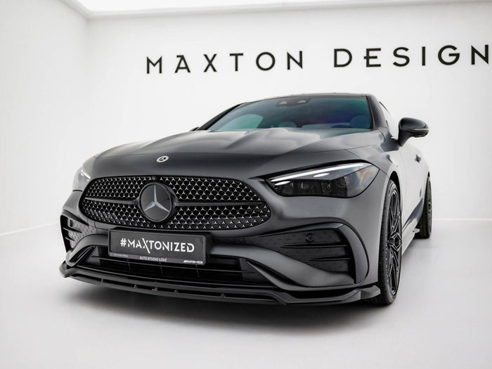 Front Splitter V.1 Mercedes-Benz CLE AMG-Line C236 - Maxton Design