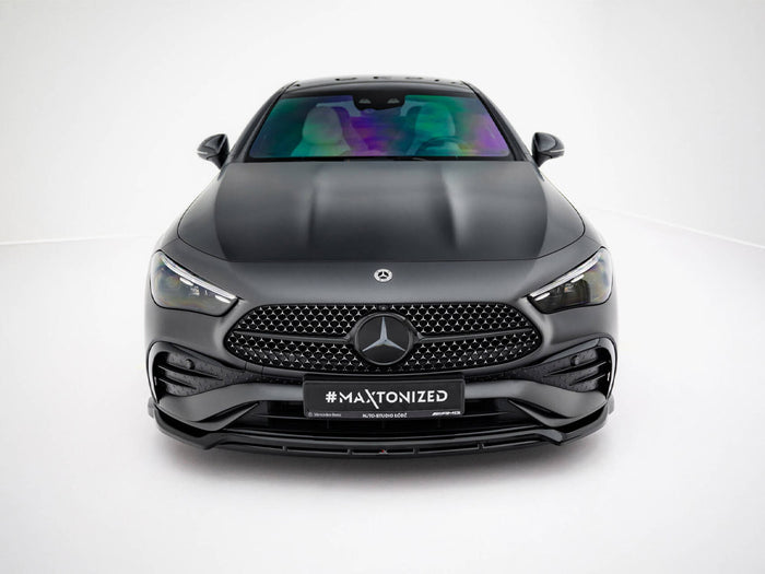 Front Splitter V.1 Mercedes-Benz CLE AMG-Line C236 - Maxton Design