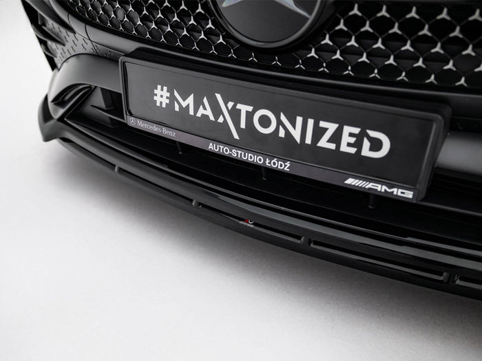 Front Splitter V.1 Mercedes-Benz CLE AMG-Line C236 - Maxton Design